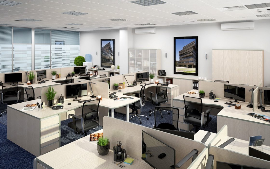 Офисная мебель для персонала «VITA» - вид 3