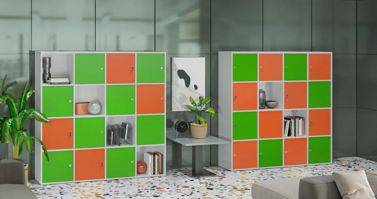 Офисные шкафы «LOCKER plus» - вид 2
