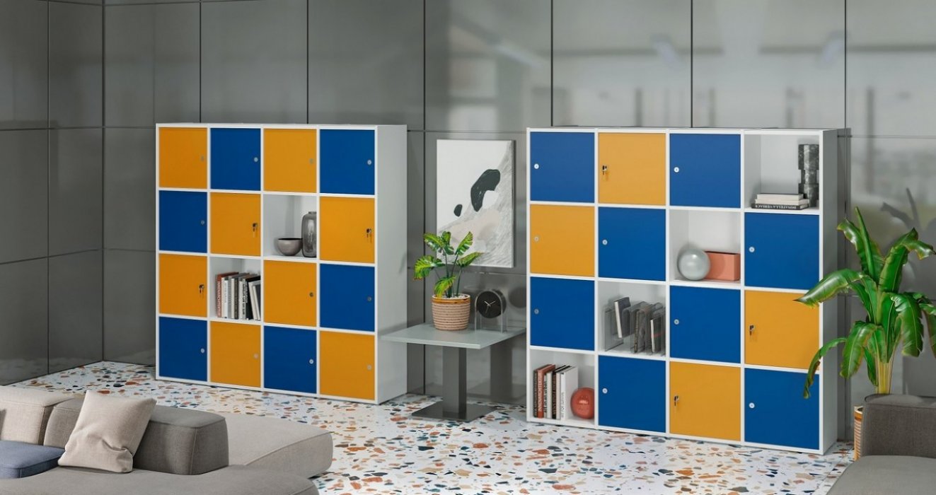 Офисные шкафы «LOCKER plus» - вид 6