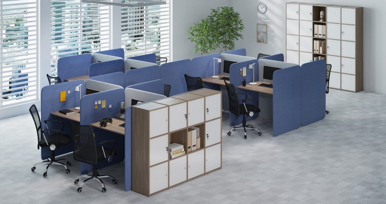 Офисные шкафы «LOCKER plus» - вид 7