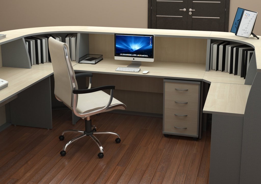 Стойка ресепшн «RIVA» - вид 3