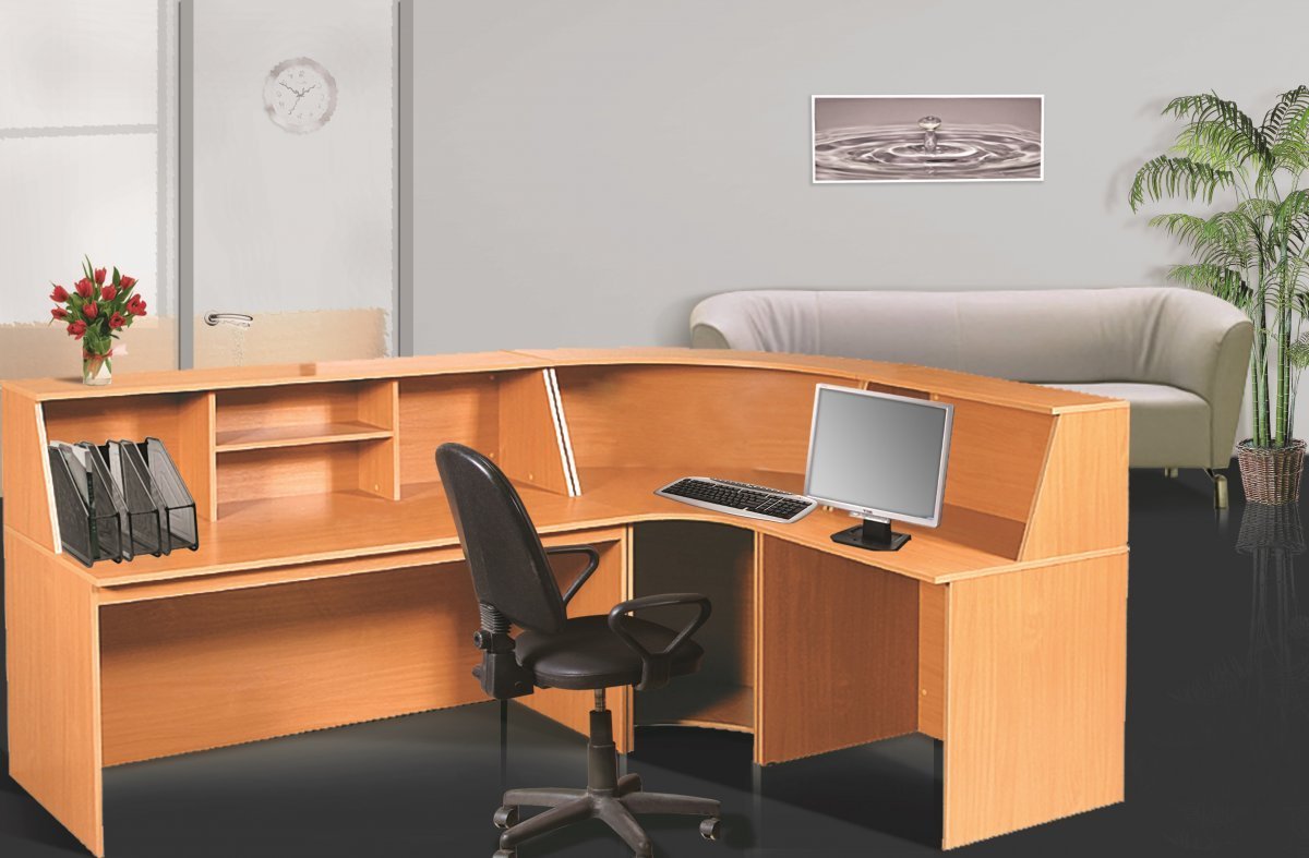 Стойка ресепшн «Эдем-1» - вид 6