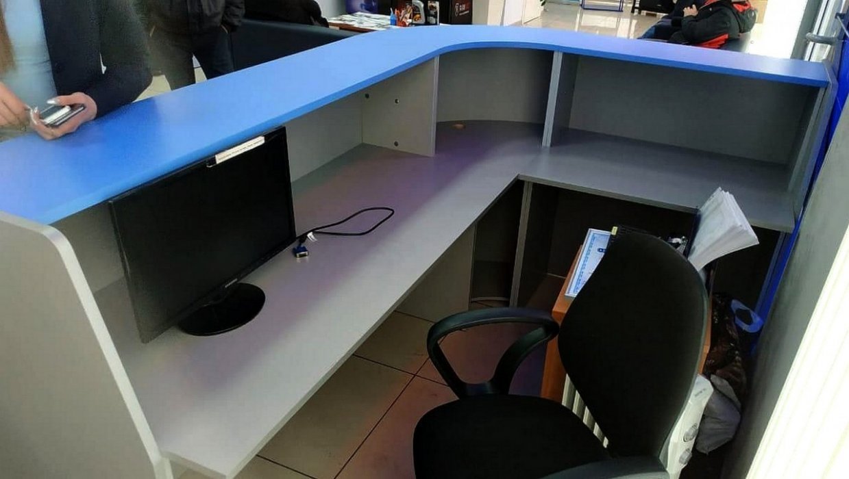 Стойка ресепшн «Эдем-2» - вид 7