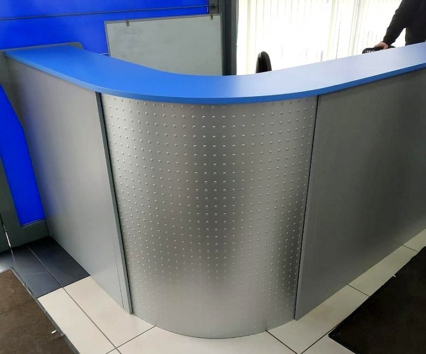 Стойка ресепшн «Эдем-2» - вид 6