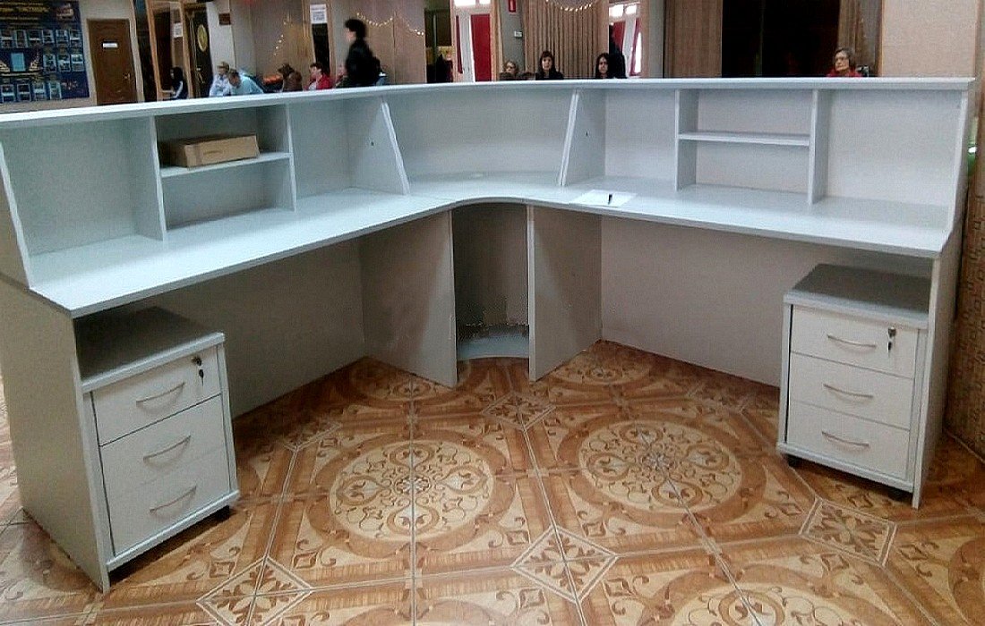 Стойка ресепшн «Эдем-2» - вид 10