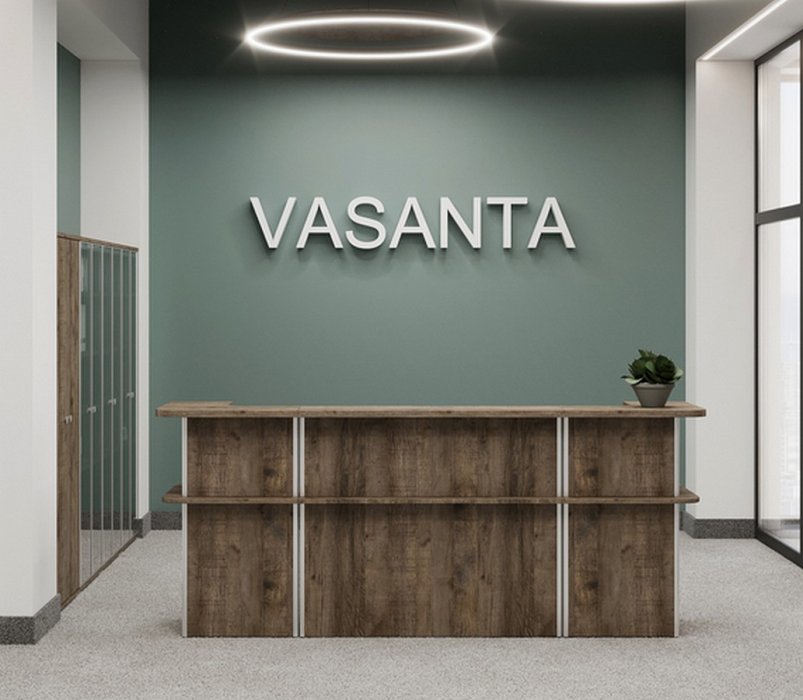 Стойка ресепшн «Vasanta» - вид 6