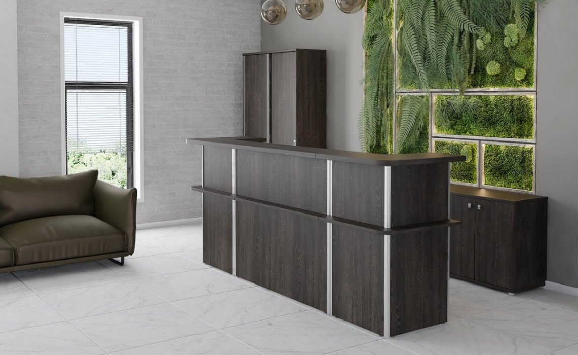 Стойка ресепшн «Vasanta» - вид 2