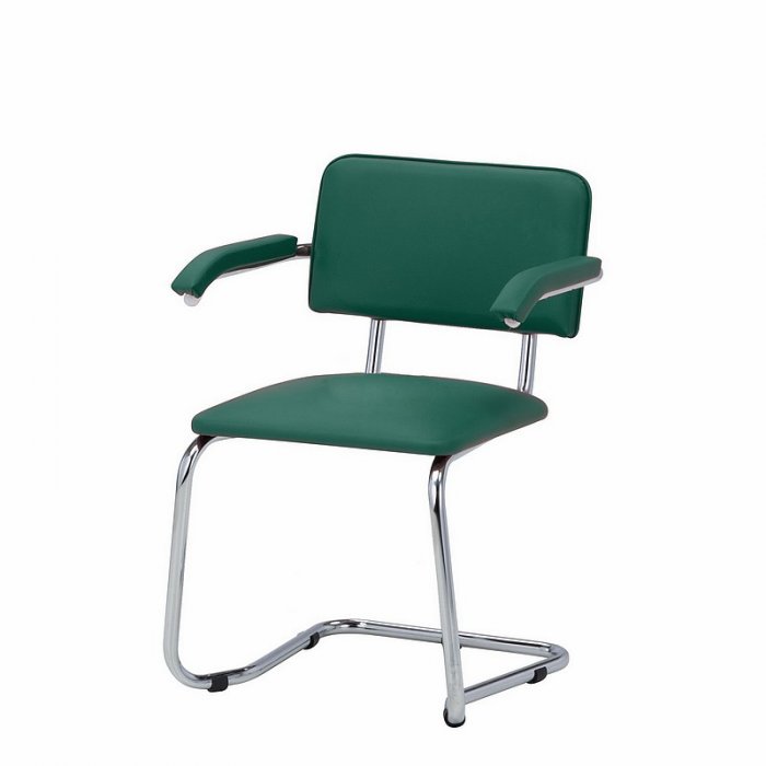 Стул офисный с подлокотниками «Сильвия» - вид 7